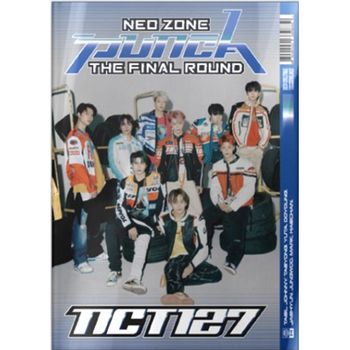 (A版)第二張專輯「NCT #127 NEO ZONE: THE FINAL ROUND」