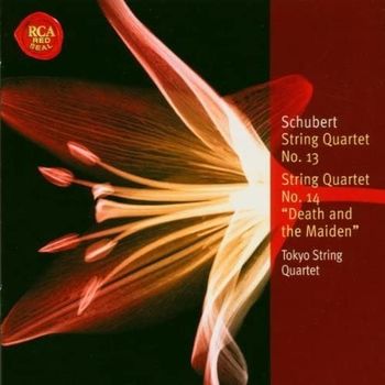 舒伯特:弦樂四重奏第13號＆第14號(死與少女)弦樂四重奏(古典必備盤系列)