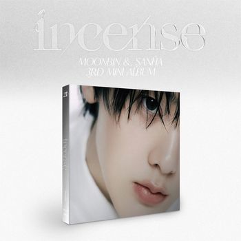 (尹產賀版)第三張迷你專輯「INCENSE(Digipack ver.)」(韓國進口版)