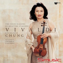 韋瓦第：「四季」小提琴協奏曲  (黑膠)