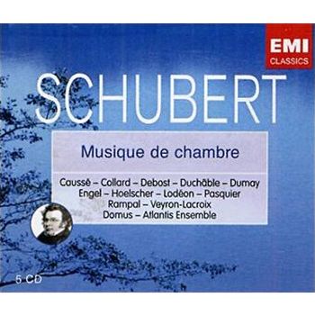 舒伯特:室內樂作品集 (作曲家盒裝系列26)