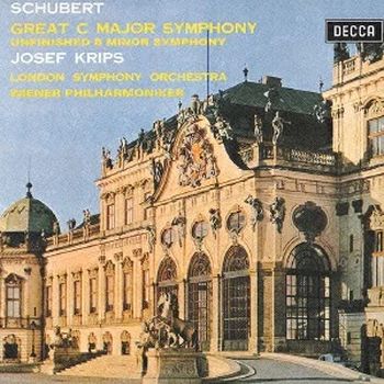 舒伯特:第九號＜偉大＞＆第八號＜未完成＞交響曲