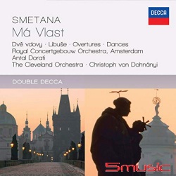 史麥塔納︰我的祖國、序曲＆舞曲(一送一)