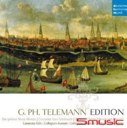 泰雷曼曠世名曲大合輯