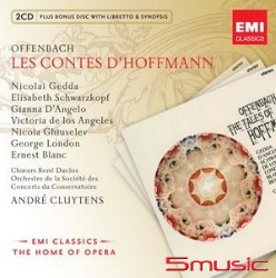 奧芬巴赫:霍夫曼故事(EMI歌劇帝國)