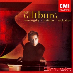 穆索斯基:展覽會之畫＆史克里亞賓:升Ｇ小調第二號鋼琴奏鳴曲，作品19＆普羅高菲夫:第八號鋼琴奏鳴曲，