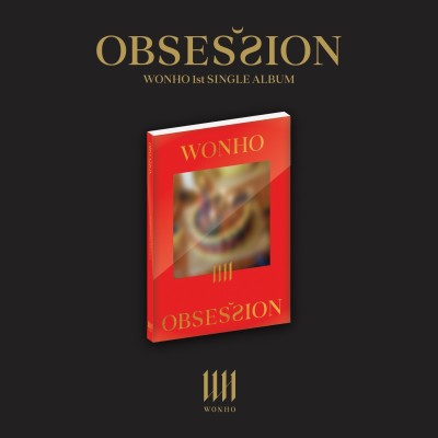 第一張單曲「OBSESSION」(韓國進口2版)