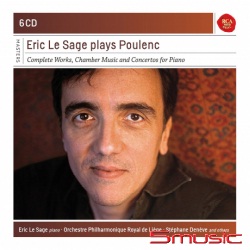 艾瑞克‧勒‧沙傑的普朗克 (6CD)《典範大師套裝系列134》