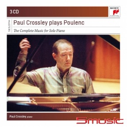【典範大師系列109】普朗克：鋼琴作品全集 (3CD)