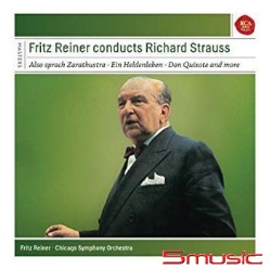 理察史特勞斯:唐璜＆唐吉訶德＆查拉圖斯特拉如是說＆莎樂美＆艾雷克塔 (5CD)