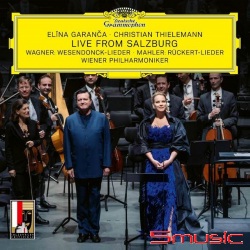 薩爾茲堡現場 : 華格納:魏森東克之歌、馬勒:呂克特之歌