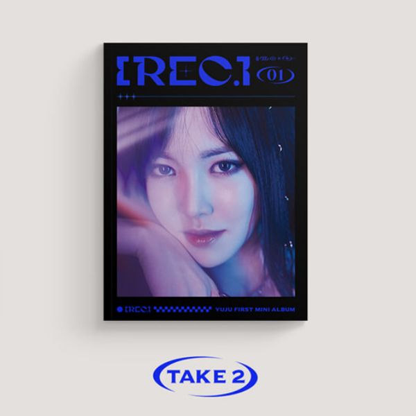 (藍色)第一張迷你專輯「REC.」(韓國進口TAKE 2版)