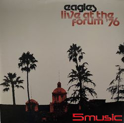 1976加州論壇體育館現場(2張黑膠+特殊刻紋)