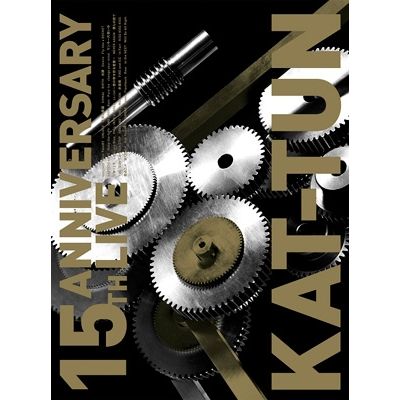 15TH ANNIVERSARY LIVE KAT-TUN(日本進口初回限定盤2 DVD)