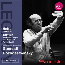 霍斯特:行星組曲＆布列頓:青少年管弦樂入門