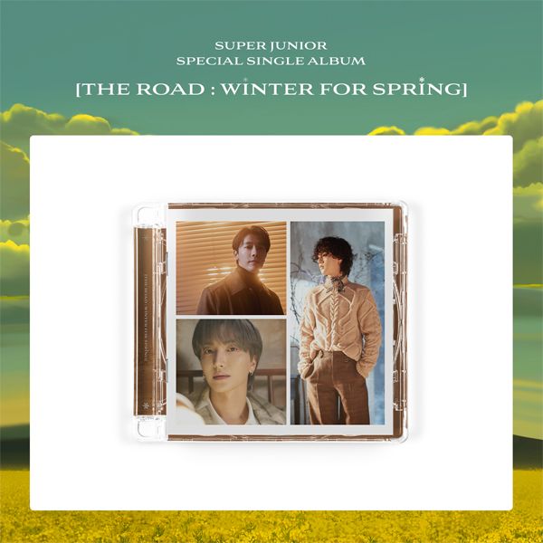 特別單曲「The Road : Winter for Spring」(韓國進口B版)