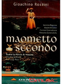 羅西尼:歌劇 穆罕默德二世全曲