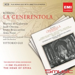 羅西尼:灰姑娘  2CD(EMI 歌劇帝國)