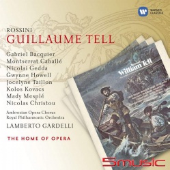 羅西尼:威廉泰爾  4CD