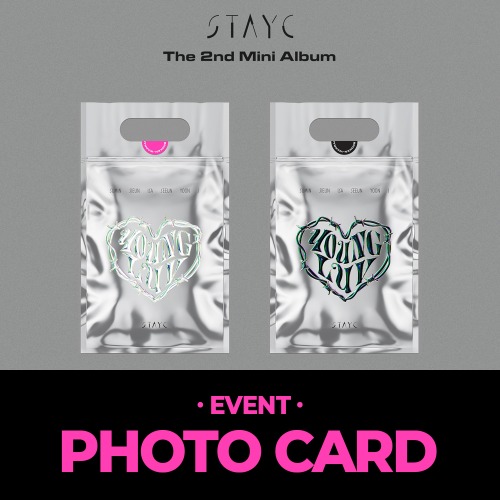 第二張迷你專輯「YOUNG-LUV.COM」(韓國進口WITHDRAMA線下版/隨機)