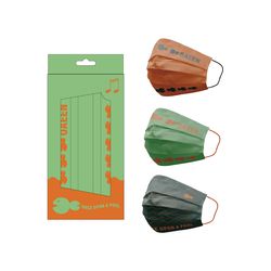 我罩你 三色口罩組