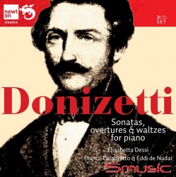 董尼采第:為鋼琴的序曲&圓舞曲&四手聯彈曲