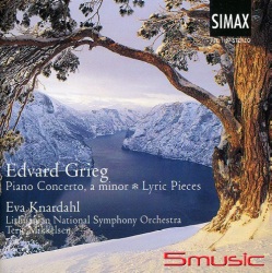 葛利格:鋼琴協奏曲＆抒情小品