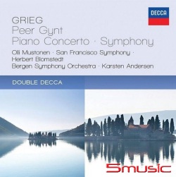 葛利格︰皮爾金、鋼琴協奏曲(一送一)