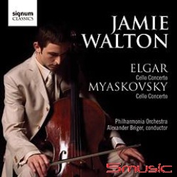 艾爾佳＆米亞柯夫斯基:大提琴協奏曲(巨禮)