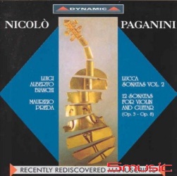 魔鬼情人-帕格尼尼:小提琴與吉他奏鳴曲(再續前緣篇)