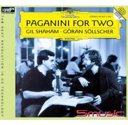 帕格尼尼:小提琴＆吉他二重奏