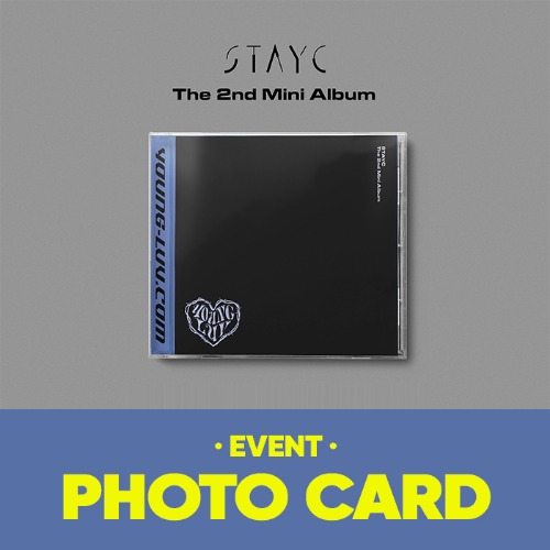 (WITHDRAMA線下版)第二張迷你專輯「YOUNG-LUV.COM(JEWEL CASE)」