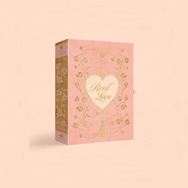第二張正規專輯「Real Love」(韓國進口LOVE BOUQUET限量版)