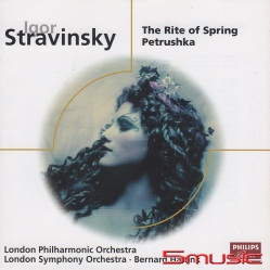 史特拉汶斯基:春之祭＆彼得洛希卡1911年版(雄辯176)