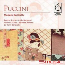 普契尼:歌劇蝴蝶夫人全劇