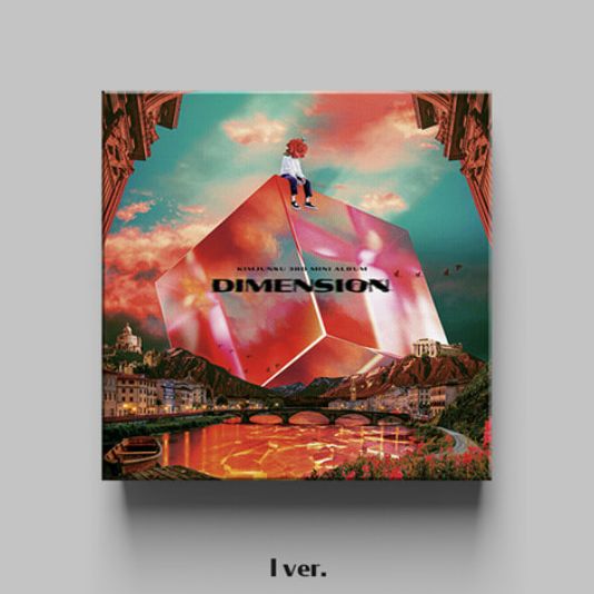 第三張迷你專輯「DIMENSION」(韓國進口I版)