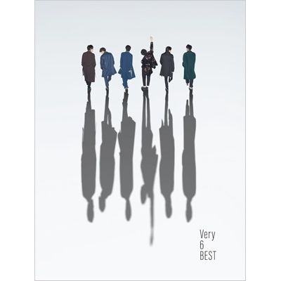 Very6 BEST (初回版B  4CD+2DVD)