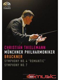 布魯克納:第四＆七號交響曲