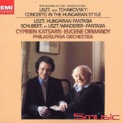 匈牙利鋼琴協奏曲集