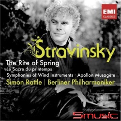 史特拉汶斯基：春之祭＆木管交響曲＆眾神領袖阿波羅