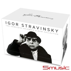 哥倫比亞錄音大全集 (56CD+1DVD)