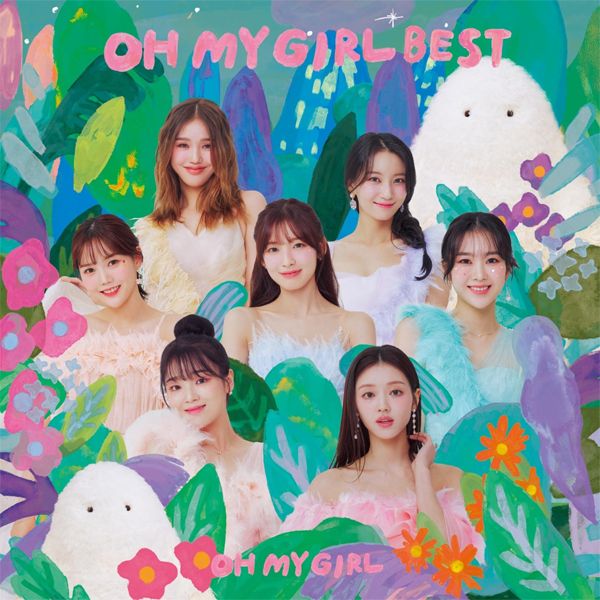 精選輯「OH MY GIRL BEST(Japanese Ver.)」(韓國進口版)