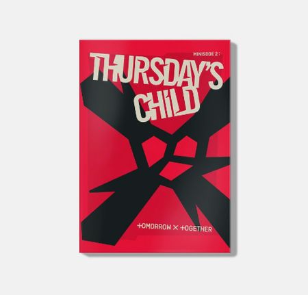 (END版)第四張迷你專輯「minisode 2: Thursday`s Child」(韓國進口版)