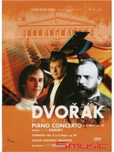 德弗札克藝術節:鋼琴協奏曲/第八號交響曲