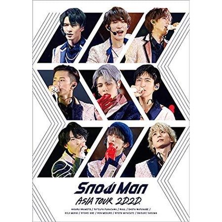 Snow Man ASIA TOUR 2D.2D.(日本進口通常盤)