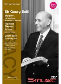 蕭提爵士指揮華格納＆理查史特勞斯＆貝多芬