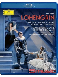 華格納：歌劇《羅安格林》 (藍光)