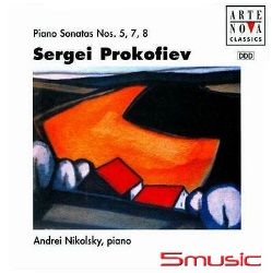普羅高菲夫:鋼琴奏鳴曲第五,七,八號