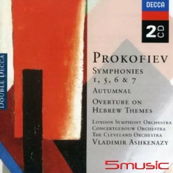 普羅可菲夫:第1＆5-7號交響曲＆希伯萊主題序曲＆秋天的