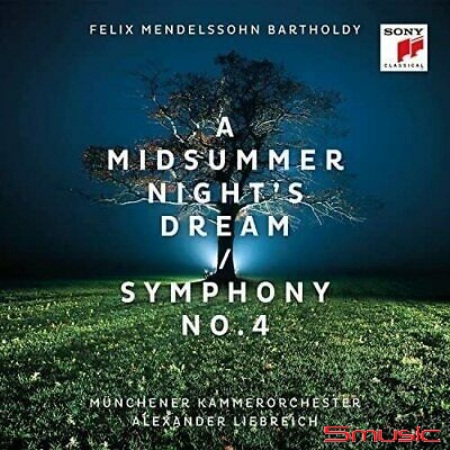 孟德爾頌：仲夏夜之夢＆第四號交響曲